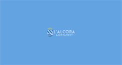Desktop Screenshot of lalcora.es